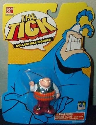 The Tick: Dynamole Collectible Action Figure by The Tick