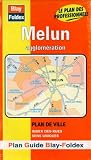 Plan de ville : Melun (avec un index)