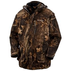 Columbia Mens Omni Heat Big Game Quad Parka by  