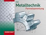 Produkt-Bild: Metalltechnik Formelsammlung. Sch&uuml;lerbuch