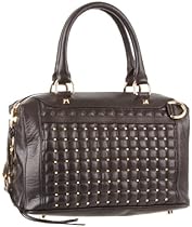 Hot Sale Rebecca Minkoff Mab Mini Pyramid Stud H004I98C Handbag,Black,One Size