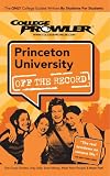 Princeton University 2007 (College Prowler)
