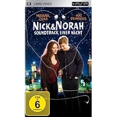 Nick & Norah - Soundtrack einer Nacht [UMD Universal Media Disc]