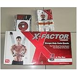 X-FACTOR BY WEIDER STRONGER BODY. FASTER RESULTS. THE TOTAL BODY TRAINING SYSTEM THAT ATTACEHES TO ANY DOOR.