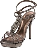 Pelle Moda Womens Queen Platform Sandal Sandal