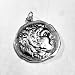 Alexander Great Greek Coin Normal Size Pendant Sterling Silver 925