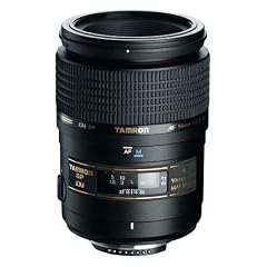 Tamron AF 90mm 2,8 Di Macro 1:1 SP digitales Objektiv (55 mm Filtergewinde) mit "Built-In Motor" f�r Nikon