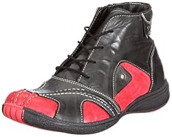 MICCOS 270232, Damen Stiefel, Grau  (szron/gnieciony/arizona), EU 36