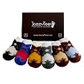 Infant/Toddler Boys' Jazzy Toes Socks 6-pk. - Cowboy Boots