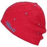 Zimtstern Damen Beanie Fleur, berry