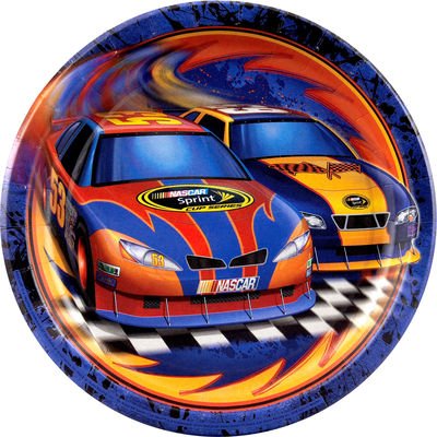 NASCAR Full Throttle Dinner Plates (8 co