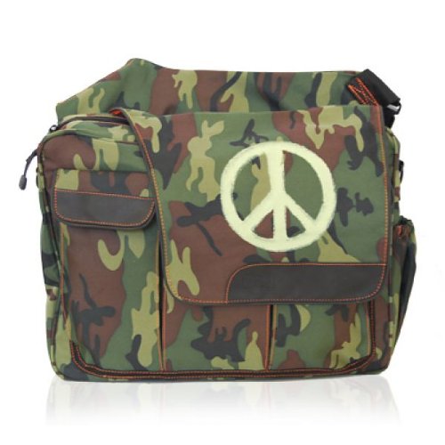 Diaper Dude Messenger II Diaper Bag