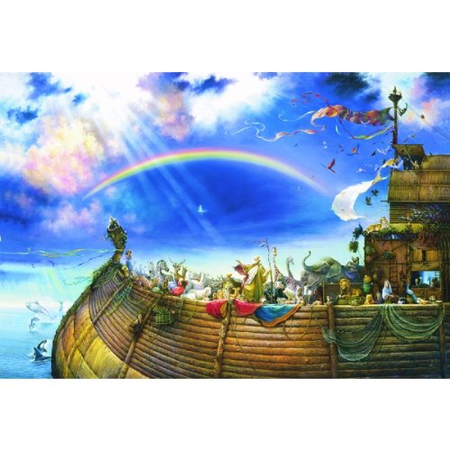 Noahs Ark Jigsaw Puzzle 6000pc