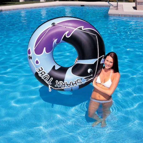 Childrens Toyshop  Garten & Freizeit : Bestway Badering/Schwimmring "Shark"