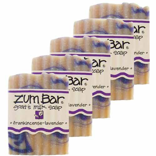 Frankincense And Lavender Zum Bars Multipack (5 Count)<br>by Indigo Wild