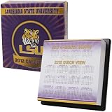 LSU Tigers 2012 Box Calendar