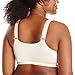 Leading Lady Women's Plus-Size Wirefree Lace Side Smoothing Bra