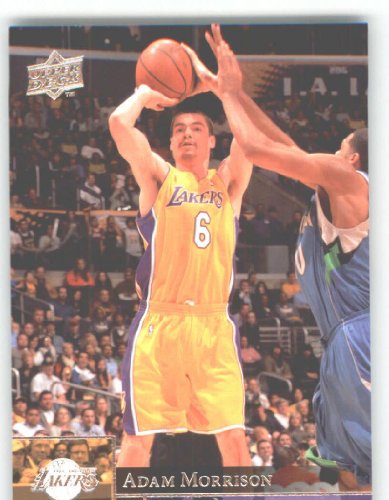 2009-10 Upper Deck #83 Adam Morrison - Los Angeles Lakers (Basketball Cards)