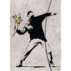 Banksy "Flower Bomber"