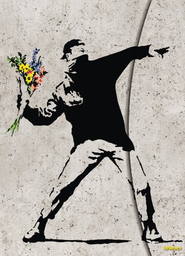 Produkt-Bild: Banksy "Flower Bomber"