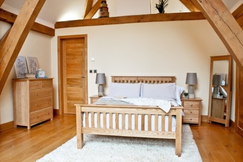 Get Cheap Sosomerset Oak Furniture Bedroom Furniture Double