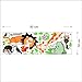 Cute Animal Wall Sticker DIY Removable Art Vinyl Quote Wall Sticker Decal Mural Home Room Decoration Kid's Room Decoration