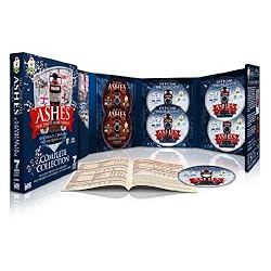 The Ashes Series 2010/2011 - Complete Collection 7DVD Box Set