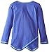 adidas Little Girls' Long Sleeve Girly Tee Shirt, Am Night Flash, 6