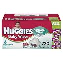 Huggies Natural Care Baby Wipes - 720ct