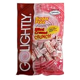 GOLIGHTLY Sugar-Free Candy, Mint Creme Crunch, 3-Ounces (Pack of 12)