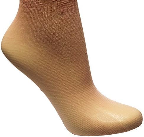 Disposable Foot Sox - Try on Socks -Slip on Sox - Peds -1 Gross (1 Box) by Ti Hosiery