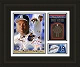 San Diego Padres Framed Tony Gwynn 2007 Hall of Fame Milestones and Memories MLB Baseball
