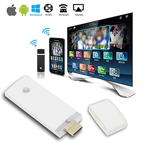 CostechÂ® Full Hd 1080p Wireless Hdmi Adapter / Miracast Dongle/ Ezmirror / Dlna / Airplay / Real Time Display Function, Free Wifi Receiver, Compatible with Android Os / Ios / MAC Os / Windows Devices