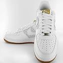 Nike Air Force 1 One '07 Low Mens Shoes White Gum Size(US): 8.5
