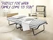 Jay-Be Jubilee Single Folding Guest Bed and Storage Cover