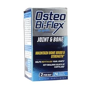 Osteo Bi-Flex Joint and Bone Capsule, 74 Count
