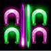 Impact Sports Light n' Play Horseshoe Set
