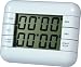 Dual Kitchen Timer White