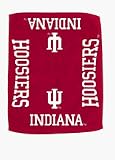 Indiana Hoosiers Collegiate 24 x 36 Terry Cloth Player's Towel from Datrek International