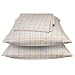Circo Pink Plaid Sheet Set - Twin