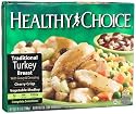 Healthy Choice Traditional Turkey Breast Dinner, 10.5-Ounce, 12-Count Boxes