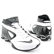 NIKE Shox Elite New Basketball White Black Womens