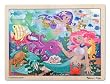 Melissa & Doug Mermaid Fantasea Wooden Jigsaw Puzzle (48 Pieces)