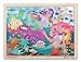 Melissa and Doug Mermaid Fantasea Wooden Jigsaw Puzzle (48 Pieces) [Toy]