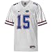 Nike Florida Gators #15 White Twilled Football Jersey