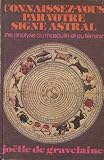 Produkt-Bild: Connaissez vous par votre signe astral