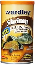 Wardley Premium Shrimp Pellets, 9-Ounce
