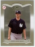 2003 Donruss Classics # 203 Chien-Ming Wang ROO RC (Serial #d 0875/1000) - New York Yankees Rookie Baseball Card - In Protective Display Case