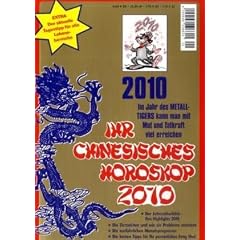Ihr Chinesisches Horoskop 2010
