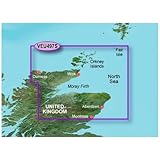 Garmin VEU497S - Orkneys & Moray Firth - SD Card